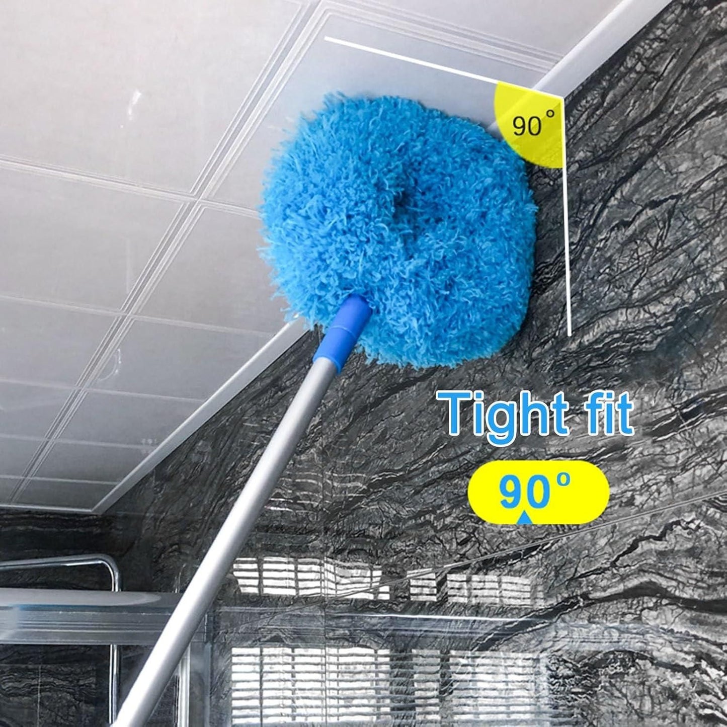 Washable Ceiling Fan Cleaner Duster (Double sided) [50% OFF]