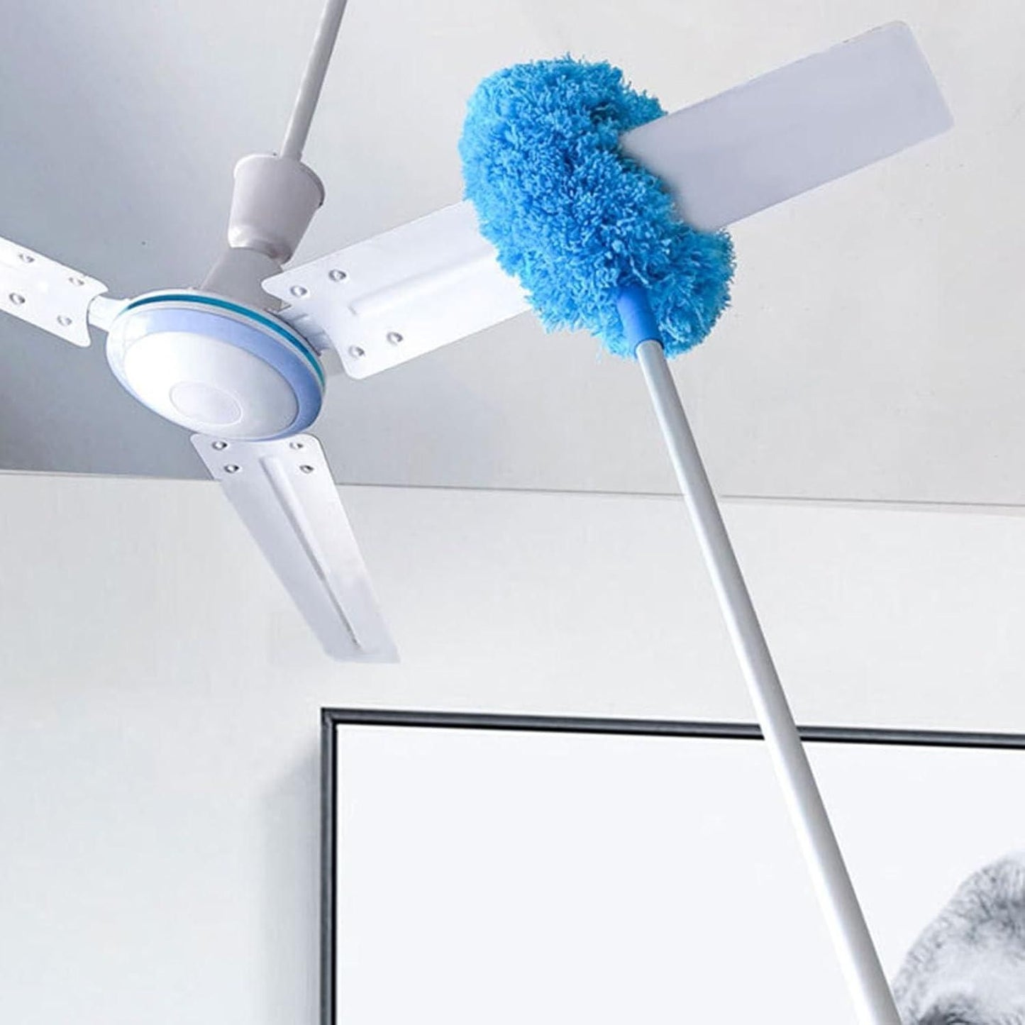 Washable Ceiling Fan Cleaner Duster (Double sided) [50% OFF]