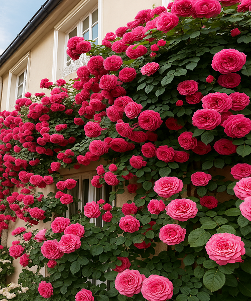 Elegant Climbing Rose Flower Seeds [63% OFF]